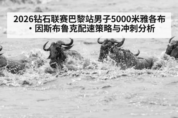 2026钻石联赛巴黎站男子5000米雅各布·因斯布鲁克配速策略与冲刺分析